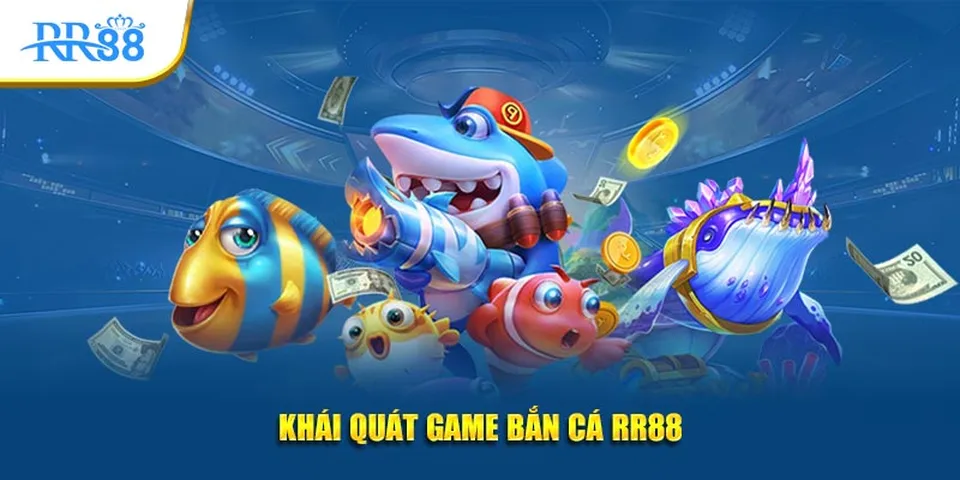Giao diện game bắn cá 3D sắc nét tại nền tảng RR88