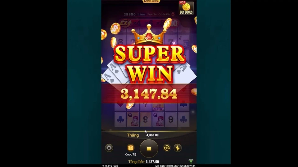 Giao diện game Vương bài vô hạn tại RR88 mô phỏng hoàng cung cổ điển