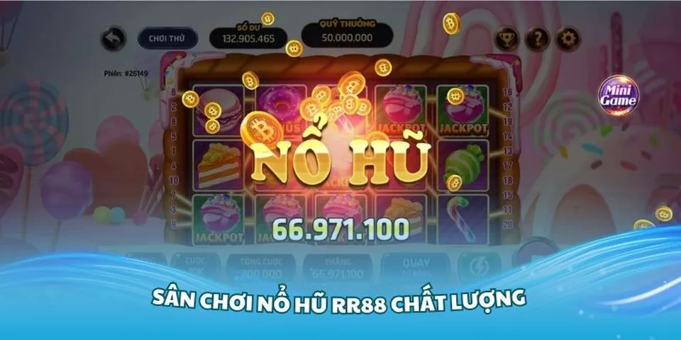 Kho game nổ hũ nhiều chủ đề hấp dẫn tại RR88