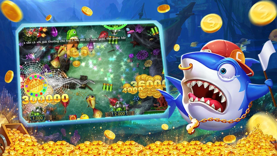 Game bắn cá ăn tiền thật hỗ trợ đổi thưởng trực tiếp sau mỗi trận