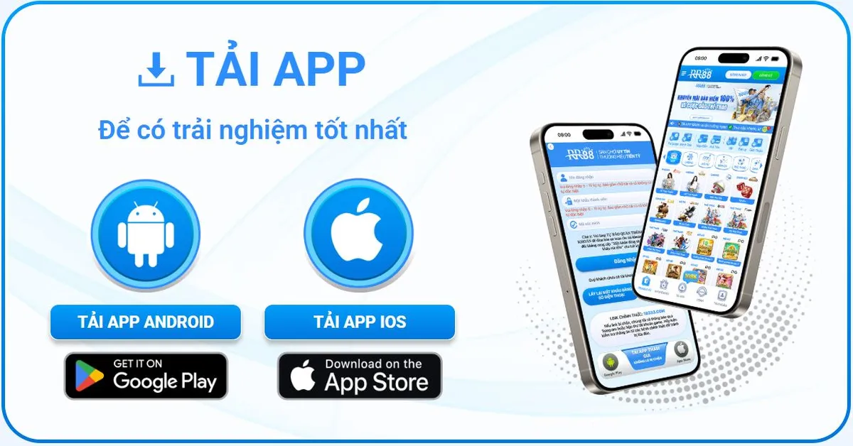 Tải app RR88 trên Android và iOS chỉ với vài thao tác